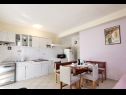 Apartementen Vinx - grill and terrace A1(2+2), A2(2+2) Baai Kanica (Rogoznica) - Riviera Sibenik  - Kroatië  - Appartement - A2(2+2): keuken