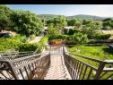 Vakantiehuizen Sunny valley - a quiet place : H(4+2) Mirlovic Zagora - Riviera Sibenik  - Kroatië  - trappenhuis