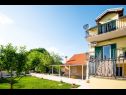 Vakantiehuizen Sunny valley - a quiet place : H(4+2) Mirlovic Zagora - Riviera Sibenik  - Kroatië  - huis