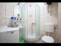 Vakantiehuizen Sunny valley - a quiet place : H(4+2) Mirlovic Zagora - Riviera Sibenik  - Kroatië  - H(4+2): badkamer met toilet