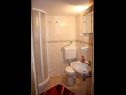 Apartementen Anna - great location & family friendly: A1(4), A3(4) Pirovac - Riviera Sibenik  - Appartement - A3(4): badkamer met toilet