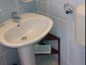 Apartementen Neva - 150m from sea: A1(6), A2(6) Primosten - Riviera Sibenik  - Appartement - A2(6): badkamer met toilet