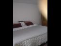 Apartementen Gorde - air conditioning: Sunce (2) Primosten - Riviera Sibenik  - Appartement - Sunce (2): slaapkamer