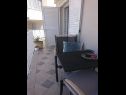 Apartementen Gorde - air conditioning: Sunce (2) Primosten - Riviera Sibenik  - Appartement - Sunce (2): balkon