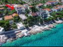 Apartementen Milans - 25m from the beach: A3(2+2), A4(2+2), A5(6+1) Razanj - Riviera Sibenik  - huis