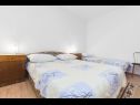 Apartementen Milans - 25m from the beach: A3(2+2), A4(2+2), A5(6+1) Razanj - Riviera Sibenik  - Appartement - A4(2+2): slaapkamer