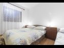 Apartementen Milans - 25m from the beach: A3(2+2), A4(2+2), A5(6+1) Razanj - Riviera Sibenik  - Appartement - A4(2+2): slaapkamer