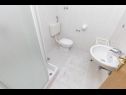 Apartementen Milans - 25m from the beach: A3(2+2), A4(2+2), A5(6+1) Razanj - Riviera Sibenik  - Appartement - A4(2+2): badkamer met toilet