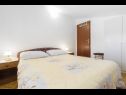 Apartementen Milans - 25m from the beach: A3(2+2), A4(2+2), A5(6+1) Razanj - Riviera Sibenik  - Appartement - A5(6+1): slaapkamer