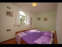 Apartementen Marija - by the sea: A4(2+2), A5(2+2) Rogoznica - Riviera Sibenik  - Appartement - A4(2+2): slaapkamer