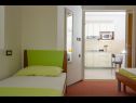 Apartementen Marija - by the sea: A4(2+2), A5(2+2) Rogoznica - Riviera Sibenik  - Appartement - A5(2+2): slaapkamer