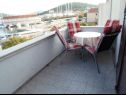 Apartementen Marko - 30m from beach; A1(2+2), A2(2+2), A3(2+2), A4(2+2) Rogoznica - Riviera Sibenik  - Appartement - A4(2+2): balkon