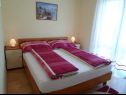 Apartementen Marko - 30m from beach; A1(2+2), A2(2+2), A3(2+2), A4(2+2) Rogoznica - Riviera Sibenik  - Appartement - A1(2+2): slaapkamer