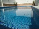 Vakantiehuizen Mary - with pool: H(8) Rogoznica - Riviera Sibenik  - Kroatië  - zwembad
