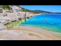 Vakantiehuizen Mary - with pool: H(8) Rogoznica - Riviera Sibenik  - Kroatië  - strand