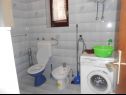 Apartementen Desy - free parking & BBQ: SA1(2+2), SA2(2+2), A3(4+2) Srima - Riviera Sibenik  - Appartement - A3(4+2): badkamer met toilet
