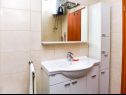 Apartementen Hope - 200 m from sea: A1(4+2), A2(2+2), A3(2+2), A4(2+1), A5(2+1) Srima - Riviera Sibenik  - Appartement - A1(4+2): badkamer met toilet