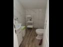 Apartementen Hope - 200 m from sea: A1(4+2), A2(2+2), A3(2+2), A4(2+1), A5(2+1) Srima - Riviera Sibenik  - Appartement - A5(2+1): badkamer met toilet