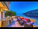 Vakantiehuizen Silva - with pool and great view: H(9) Baai Stivasnica (Razanj) - Riviera Sibenik  - Kroatië  - terras
