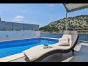 Vakantiehuizen Peros - heated pool: H(8) Baai Stivasnica (Razanj) - Riviera Sibenik  - Kroatië  - casino