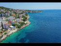 Vakantiehuizen Peros - heated pool: H(8) Baai Stivasnica (Razanj) - Riviera Sibenik  - Kroatië  - uitzicht