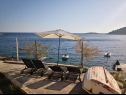 Vakantiehuizen Mirka - with heated pool: H(8+2) Baai Stivasnica (Razanj) - Riviera Sibenik  - Kroatië  - strand