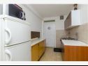 Apartementen Mio - 100 m from beach: A1(6+1), A2(4+1) Stupin Celine (Rogoznica) - Riviera Sibenik  - Appartement - A1(6+1): keuken