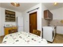 Apartementen Mio - 100 m from beach: A1(6+1), A2(4+1) Stupin Celine (Rogoznica) - Riviera Sibenik  - Appartement - A2(4+1): keuken en eetkamer
