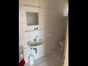 Apartementen Ivica - 300 m from sea: A1(6) Tribunj - Riviera Sibenik  - Appartement - A1(6): badkamer met toilet