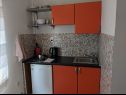 Apartementen Jak - parking and BBQ: A1(2), A2(2), A3(4) Vodice - Riviera Sibenik  - Appartement - A2(2): keuken