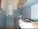 Apartementen Marko - family apartments A1(4+1), A2(3+2) Vodice - Riviera Sibenik  - Appartement - A1(4+1): keuken