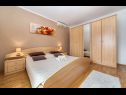 Apartementen Goge - modern: A1(6), A2(5) Vodice - Riviera Sibenik  - Appartement - A2(5): slaapkamer