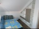 Apartementen Budi - near sandy beach A1(4), A2(4), A3(4) Vodice - Riviera Sibenik  - Appartement - A3(4): slaapkamer