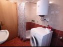 Apartementen Budi - near sandy beach A1(4), A2(4), A3(4) Vodice - Riviera Sibenik  - Appartement - A3(4): badkamer met toilet