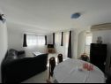 Apartementen Budi - near sandy beach A1(4), A2(4), A3(4) Vodice - Riviera Sibenik  - Appartement - A2(4): eetkamer