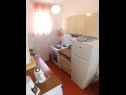 Apartementen Slavica - free WiFi: A1(4), A2(3+1) Vodice - Riviera Sibenik  - Appartement - A2(3+1): keuken