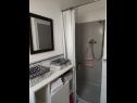 Apartementen Bionda - seafront : SA1(2+1), A2(4+1) Zaboric - Riviera Sibenik  - Appartement - A2(4+1): badkamer met toilet
