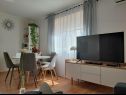 Apartementen Bionda - seafront : SA1(2+1), A2(4+1) Zaboric - Riviera Sibenik  - Appartement - A2(4+1): woonkamer