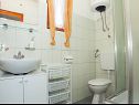 Vakantiehuizen Ana - 30 m from beach : H(4) Maslinica - Eiland Solta  - Kroatië  - H(4): badkamer met toilet