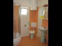 Apartementen Gana - 50 M from the sea : A1(5) Maslinica - Eiland Solta  - Appartement - A1(5): badkamer met toilet