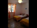 Apartementen Gana - 50 M from the sea : A1(5) Maslinica - Eiland Solta  - Appartement - A1(5): slaapkamer