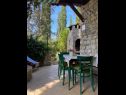 Vakantiehuizen Sunce - relaxing & quiet: H(2+2) Maslinica - Eiland Solta  - Kroatië  - komin