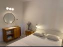 Vakantiehuizen Sunce - relaxing & quiet: H(2+2) Maslinica - Eiland Solta  - Kroatië  - H(2+2): slaapkamer