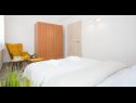 Apartementen Tatja - 2 bedroom apartment: A1(4+1) Necujam - Eiland Solta  - Appartement - A1(4+1): slaapkamer