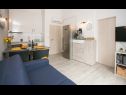 Apartementen Tatja - 2 bedroom apartment: A1(4+1) Necujam - Eiland Solta  - Appartement - A1(4+1): woonkamer