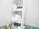 Apartementen Tatja - 2 bedroom apartment: A1(4+1) Necujam - Eiland Solta  - Appartement - A1(4+1): badkamer met toilet