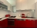 Apartementen Modesty - comfortable : A1(4) Necujam - Eiland Solta  - Appartement - A1(4): keuken