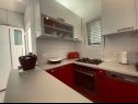 Apartementen Modesty - comfortable : A1(4) Necujam - Eiland Solta  - Appartement - A1(4): keuken