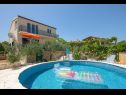 Vakantiehuizen Villa Ante - with pool: H(6) Rogac - Eiland Solta  - Kroatië  - huis