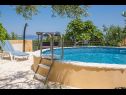 Vakantiehuizen Villa Ante - with pool: H(6) Rogac - Eiland Solta  - Kroatië  - zwembad